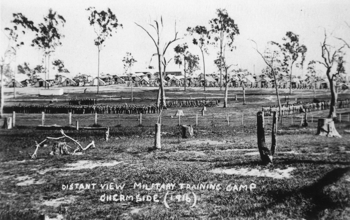 Suburb of Chermside, 1916