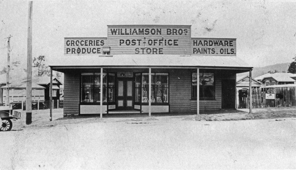 Williamson Brothers Post Office store, Brisbane, Queensland