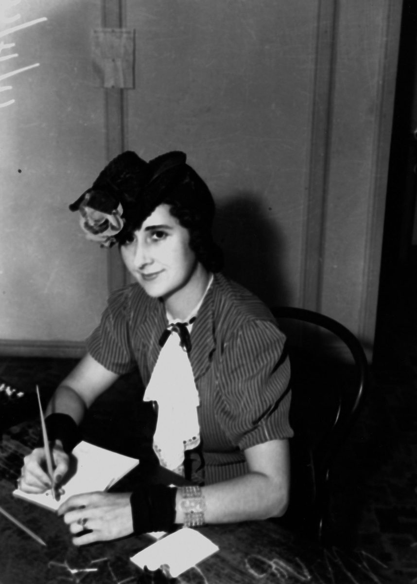 Mrs Prunella Marshall, Miss A.I.F., 1946