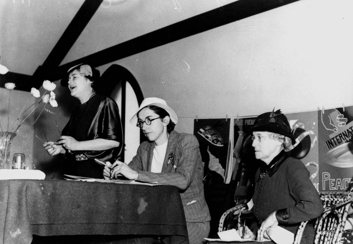 Women's Peace Conference in Brisbane, 1939