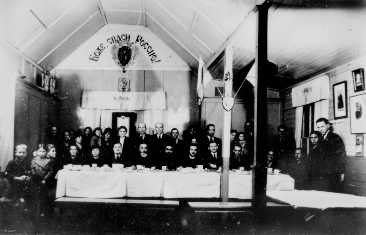 Luncheon at St. Nicholas Russian Church, Brisbane, 1936