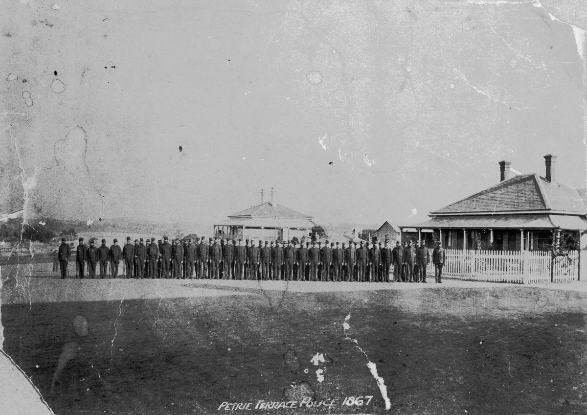 Petrie Terrace Police Barracks, Brisbane, 1867