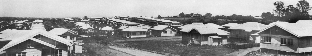 Queensland Housing Commission homes at Zillmere, Brisbane, 1952