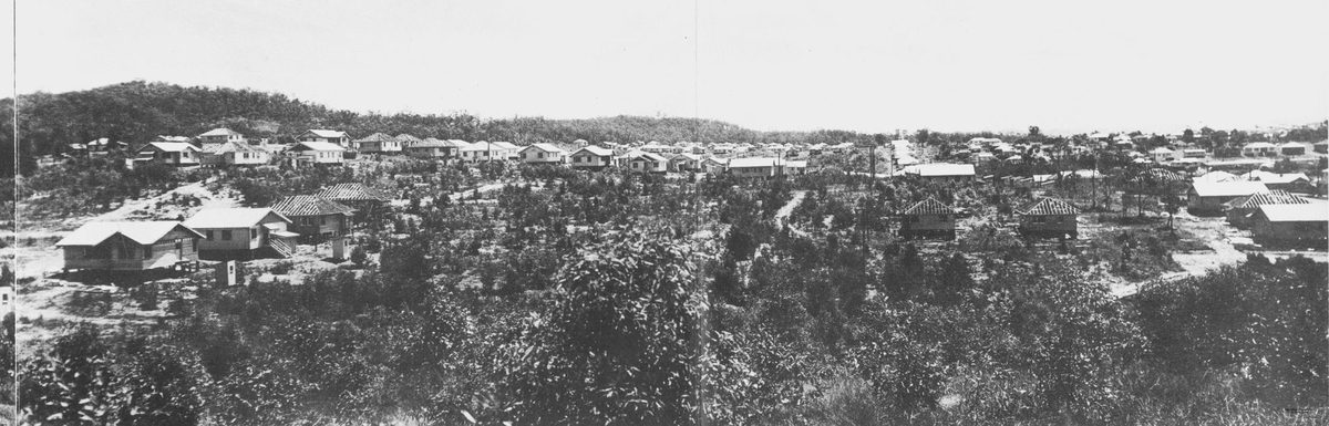 Queensland Housing Commission project at Carina, Brisbane, 1952