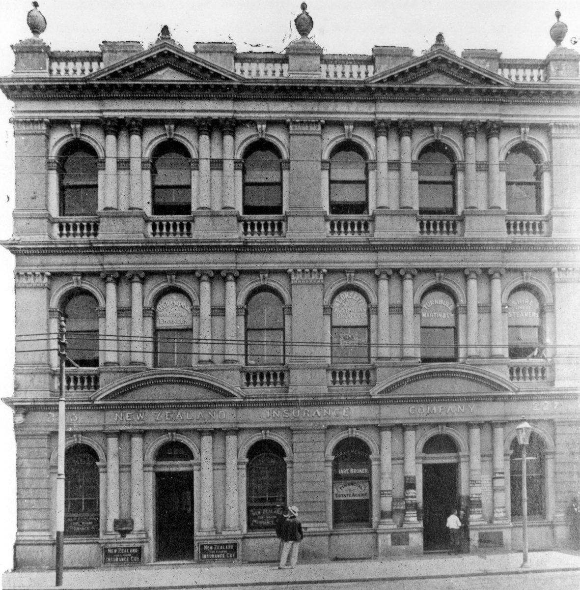 New Zealand Insurance Building in Queen Street, Brisbane, 1902