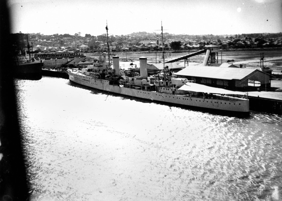 Hobart (ship)