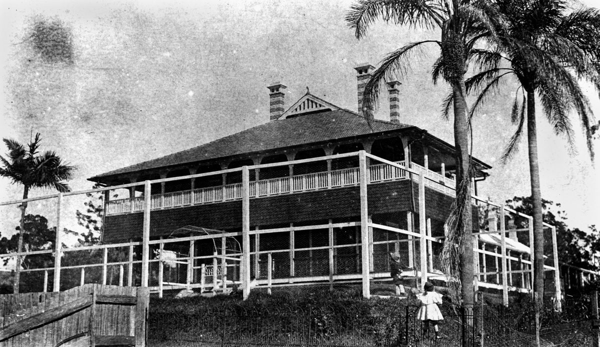 Mayfield, a residence in Brisbane, 1910