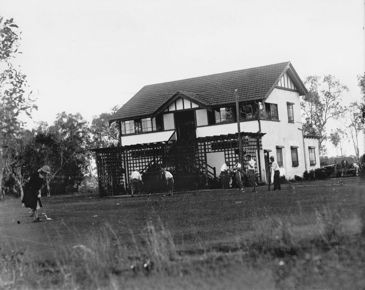 Virginia Golf Club, Brisbane, 1932