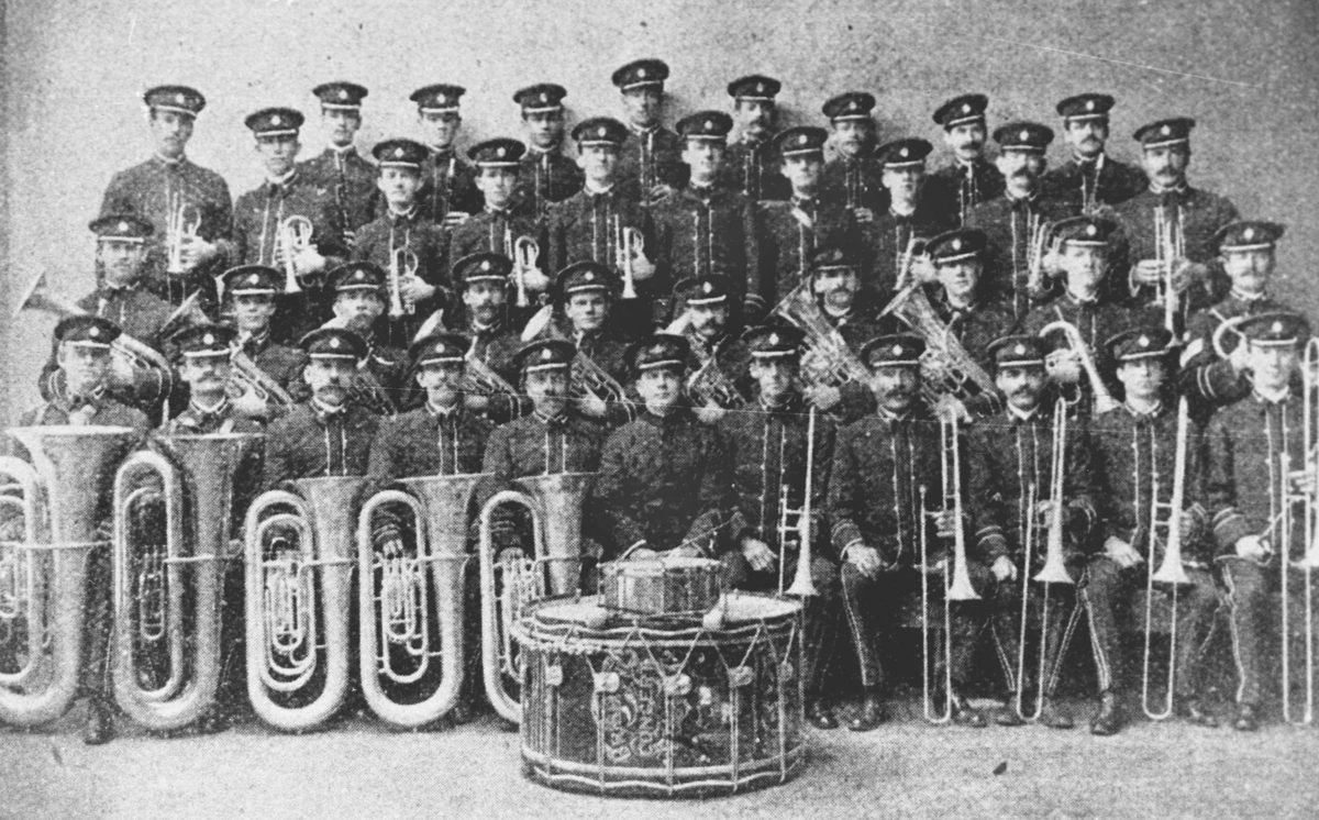 Brisbane Concert Band, 1911