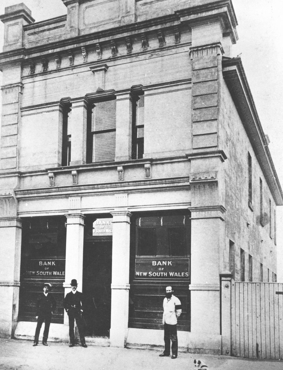 Bank of New South Wales, South Brisbane, 1892