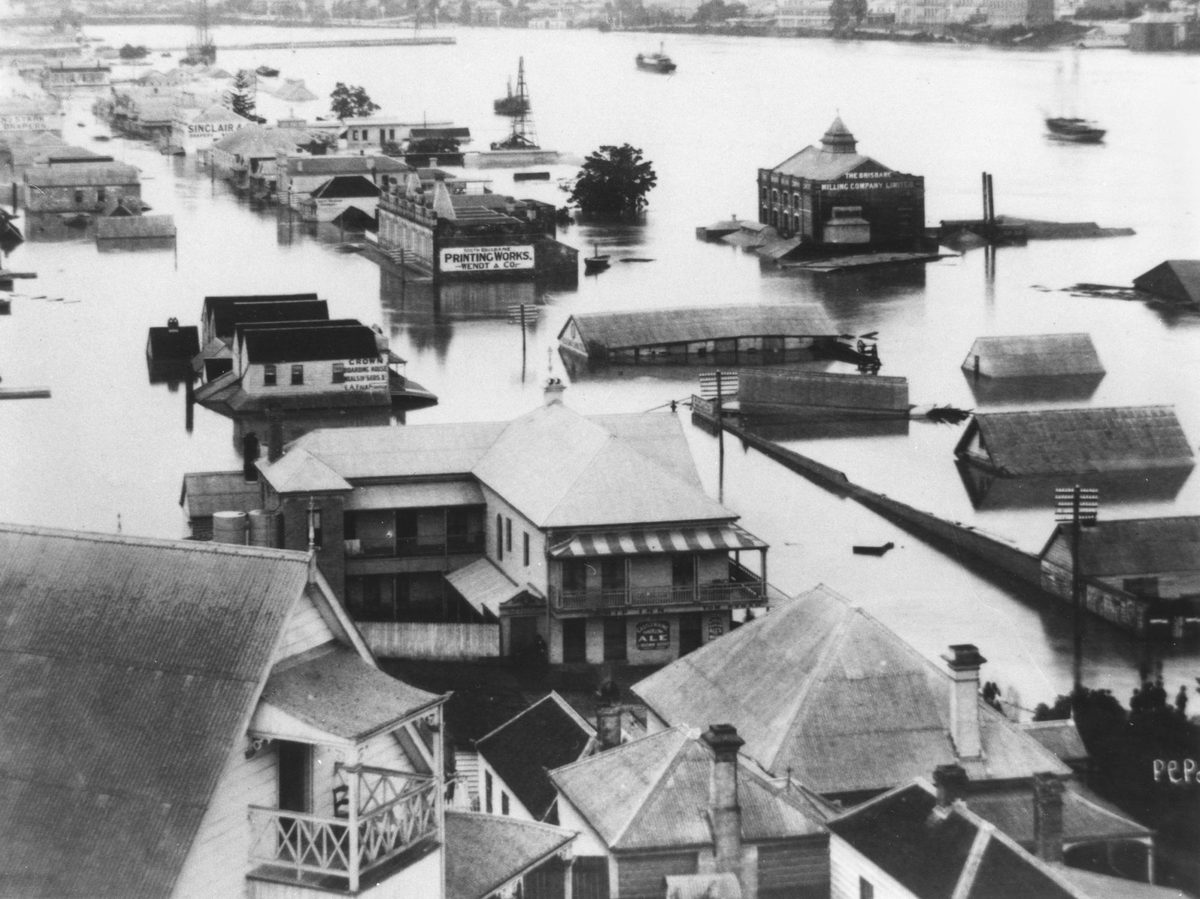 Flooding of the Brisbane River in 1893
