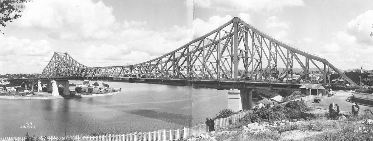 Story Bridge, Brisbane, 1940