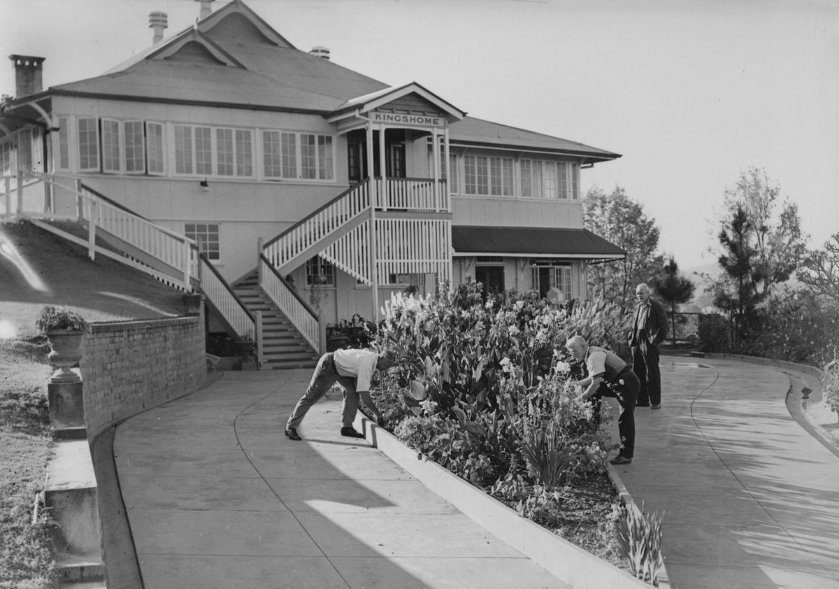 Kingshome, home for returned soldiers and sailors, Taringa, Brisbane