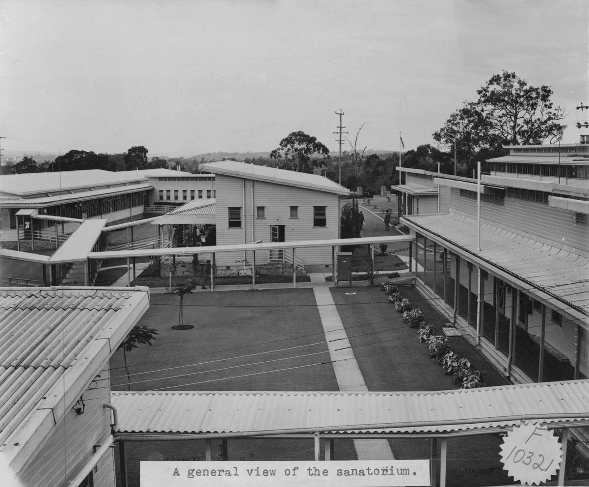 Kenmore Sanatorium in Brisbane, 1950