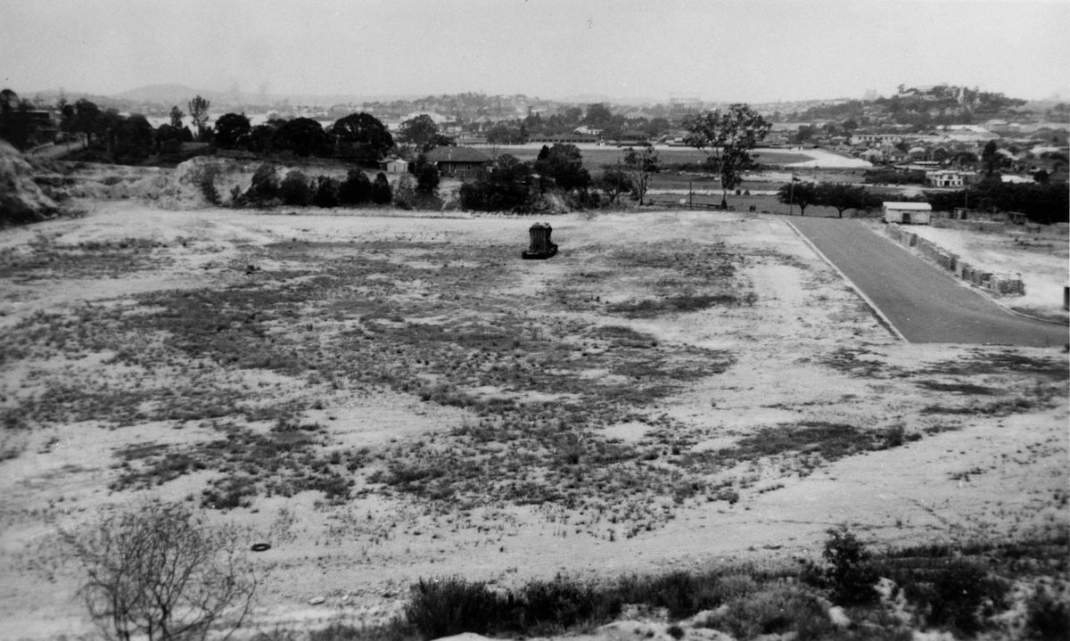 Section of the Albion Pottery at Albion, 1949