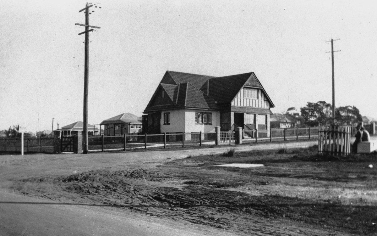 House in Rode Rd, Nundah, 1930