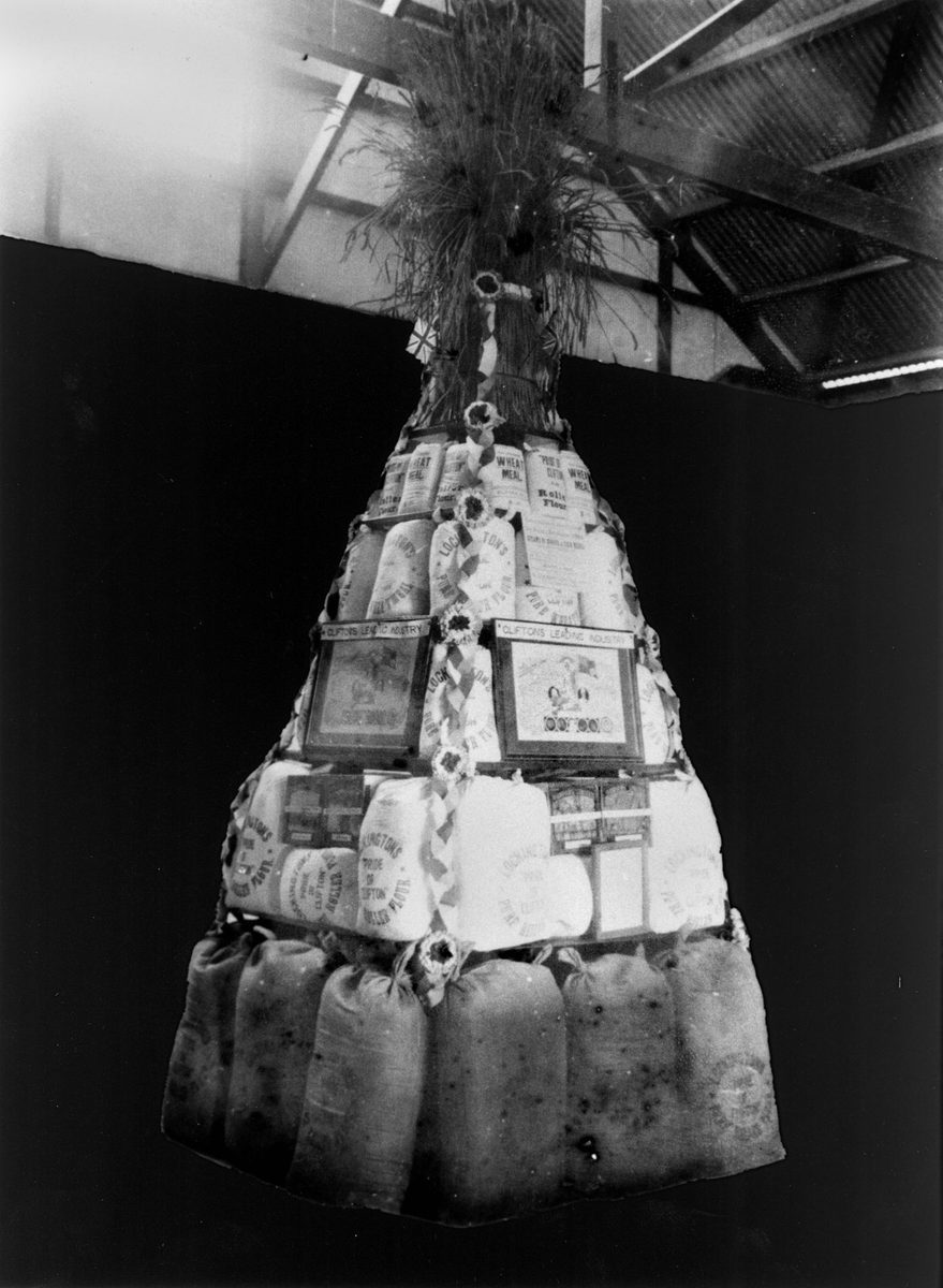 Pride of Clifton flour, winner of a gold medal and a diploma at the Brisbane Exhibition in 1909