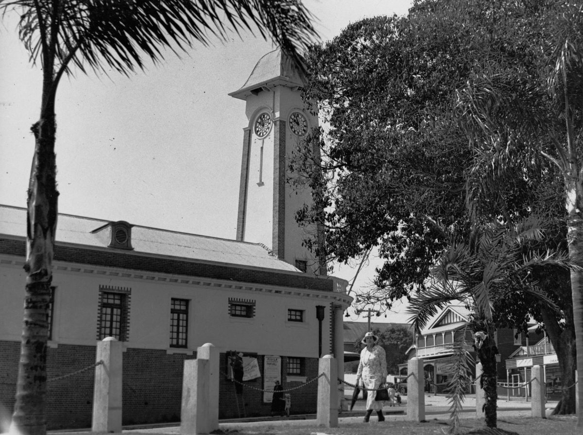 Sandgate Town Hall, 1935