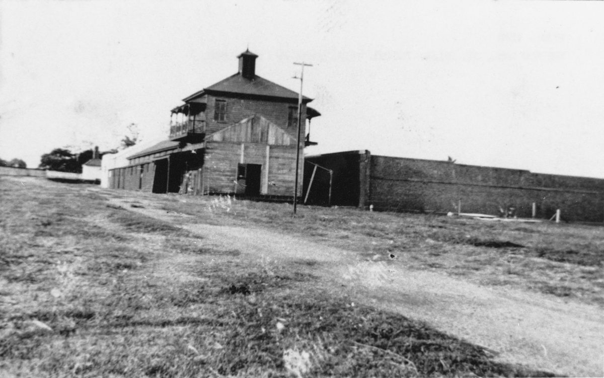 Old Gaol on St. Helena Island, Moreton Bay, Queensland