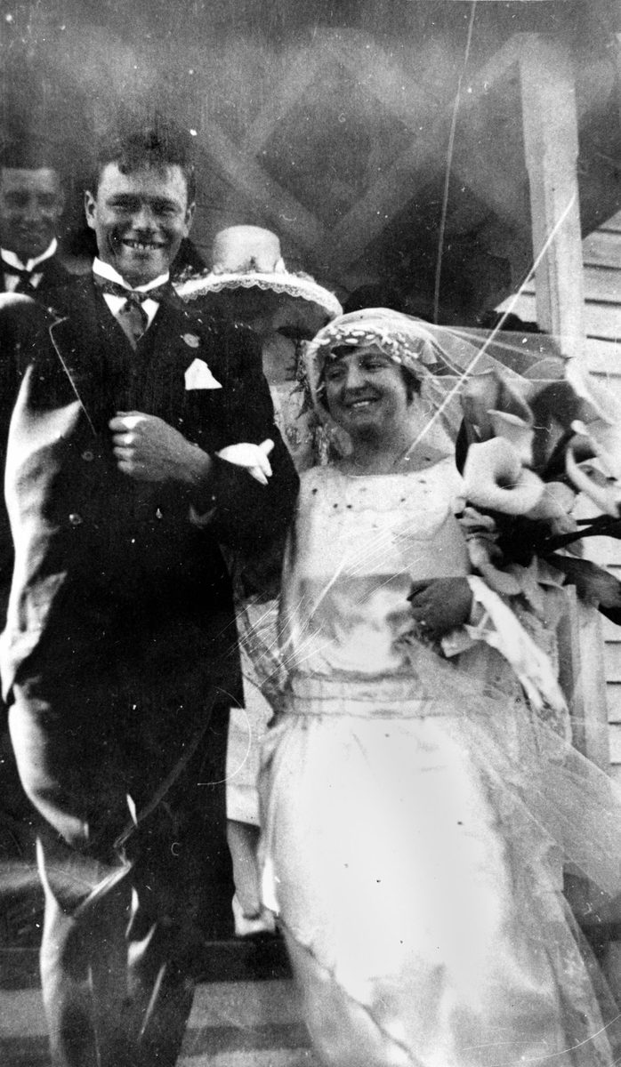Prentice Meek family wedding